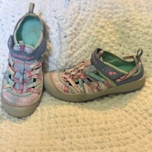 Girls Skechers Summer Steps 2.0 - Sunset Peak Sandals Size US 2 youth, outdoors​